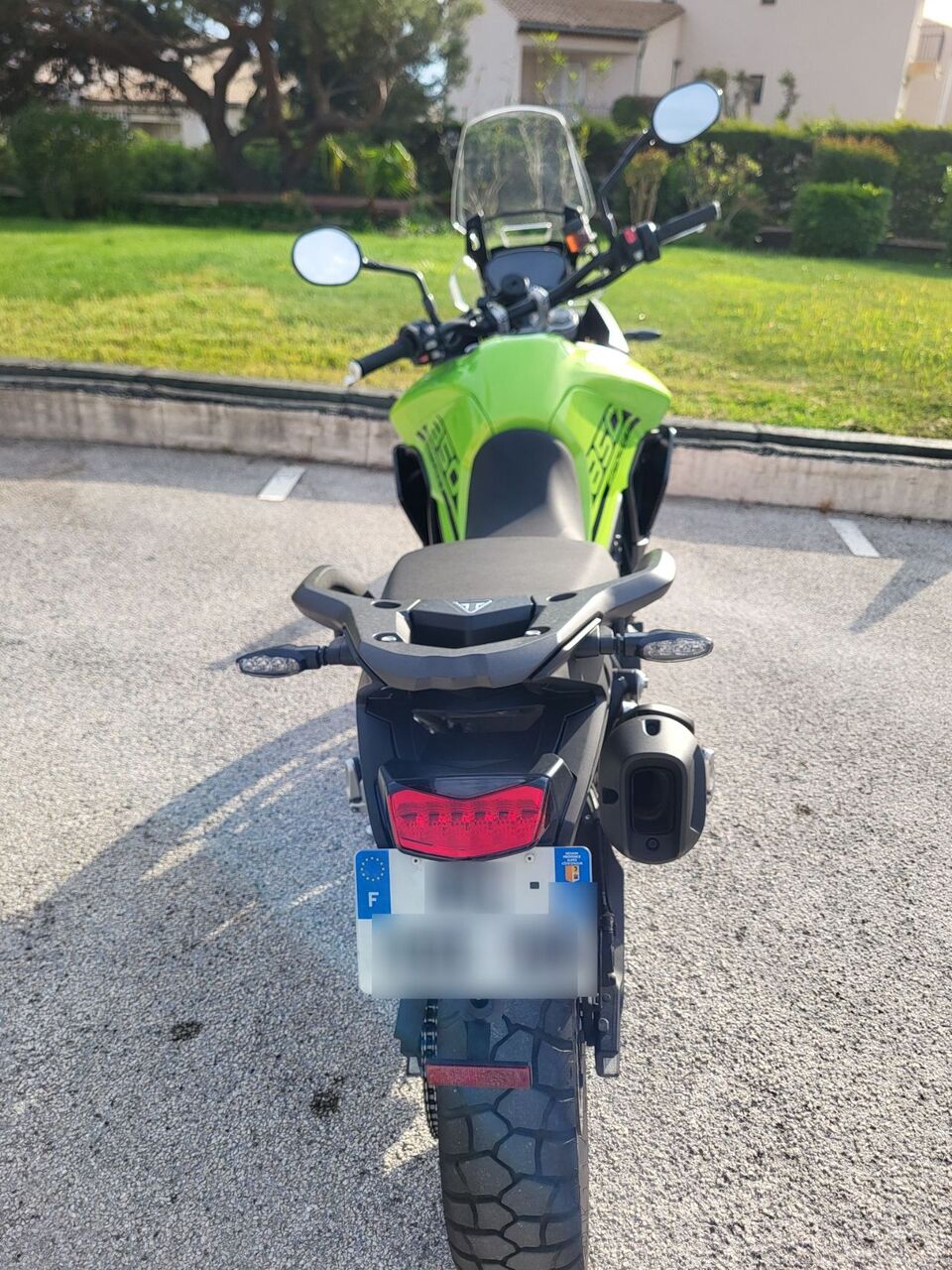 Photo TRIUMPH TIGER