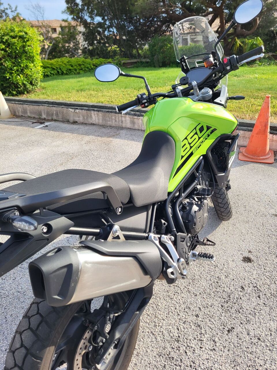 Photo TRIUMPH TIGER