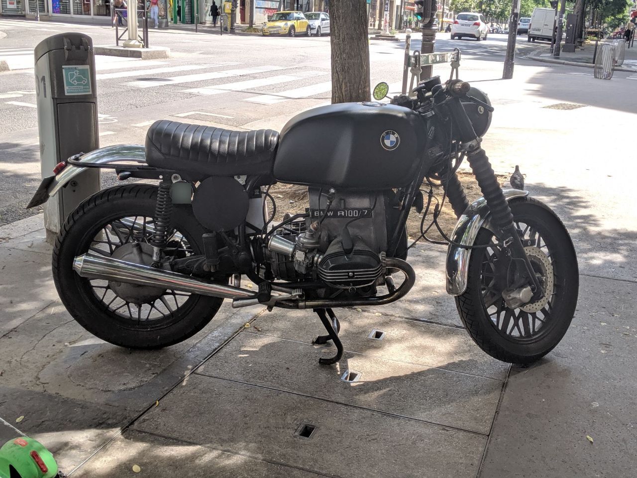 Photo BMW R 100