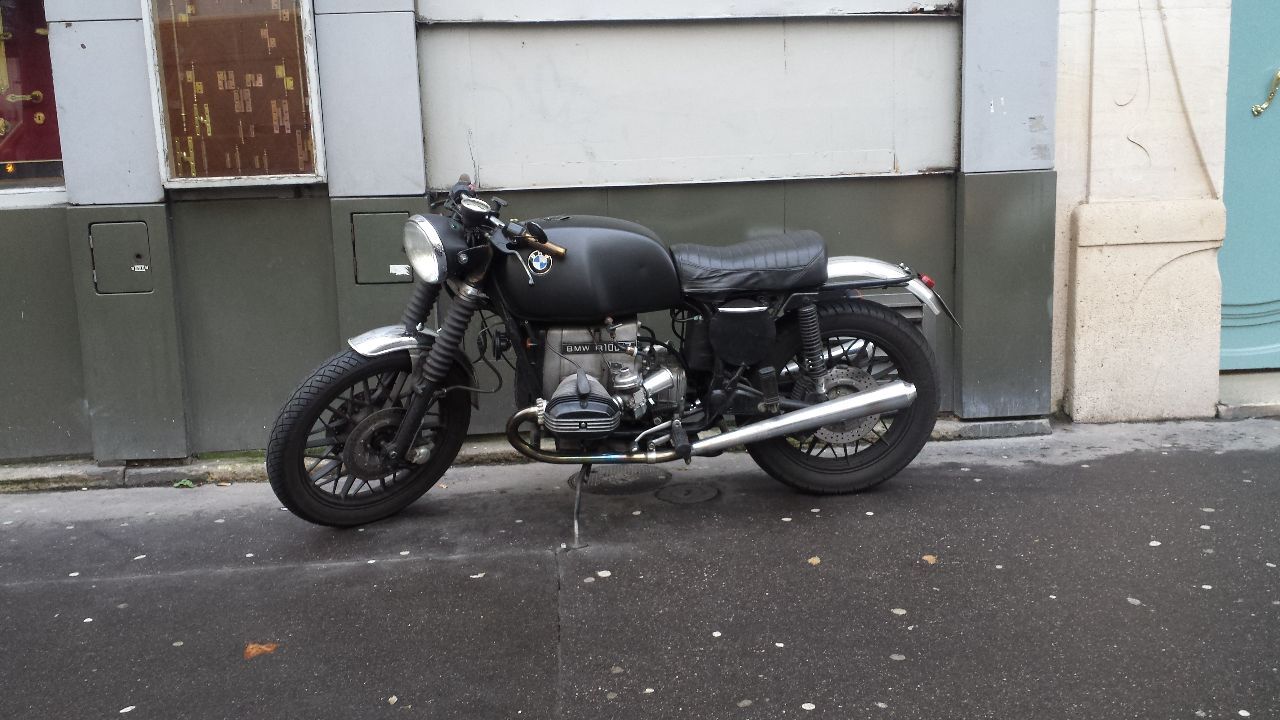 Photo BMW R 100