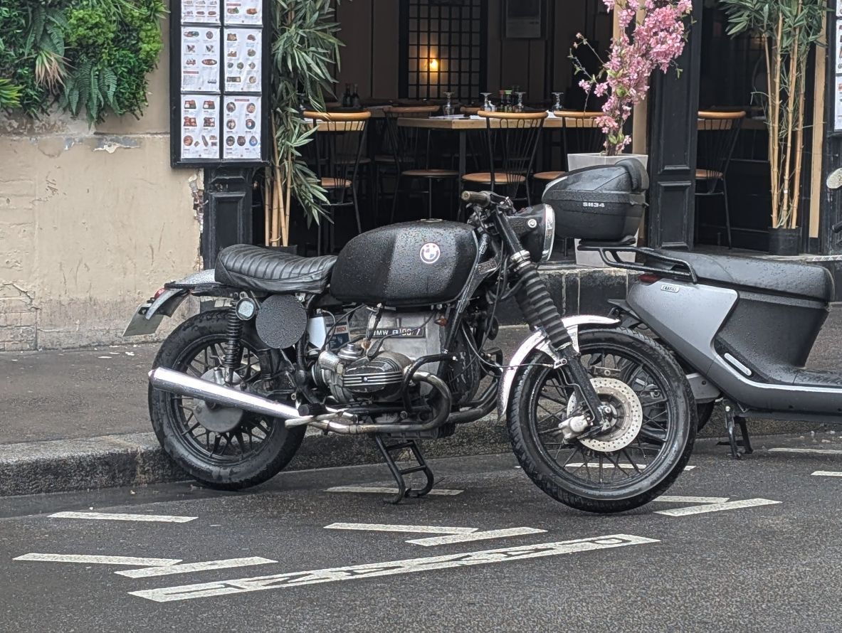 Photo BMW R 100