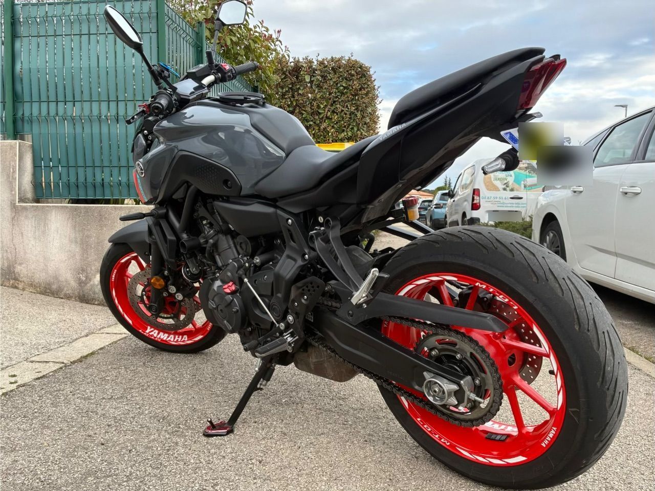 Photo YAMAHA MT