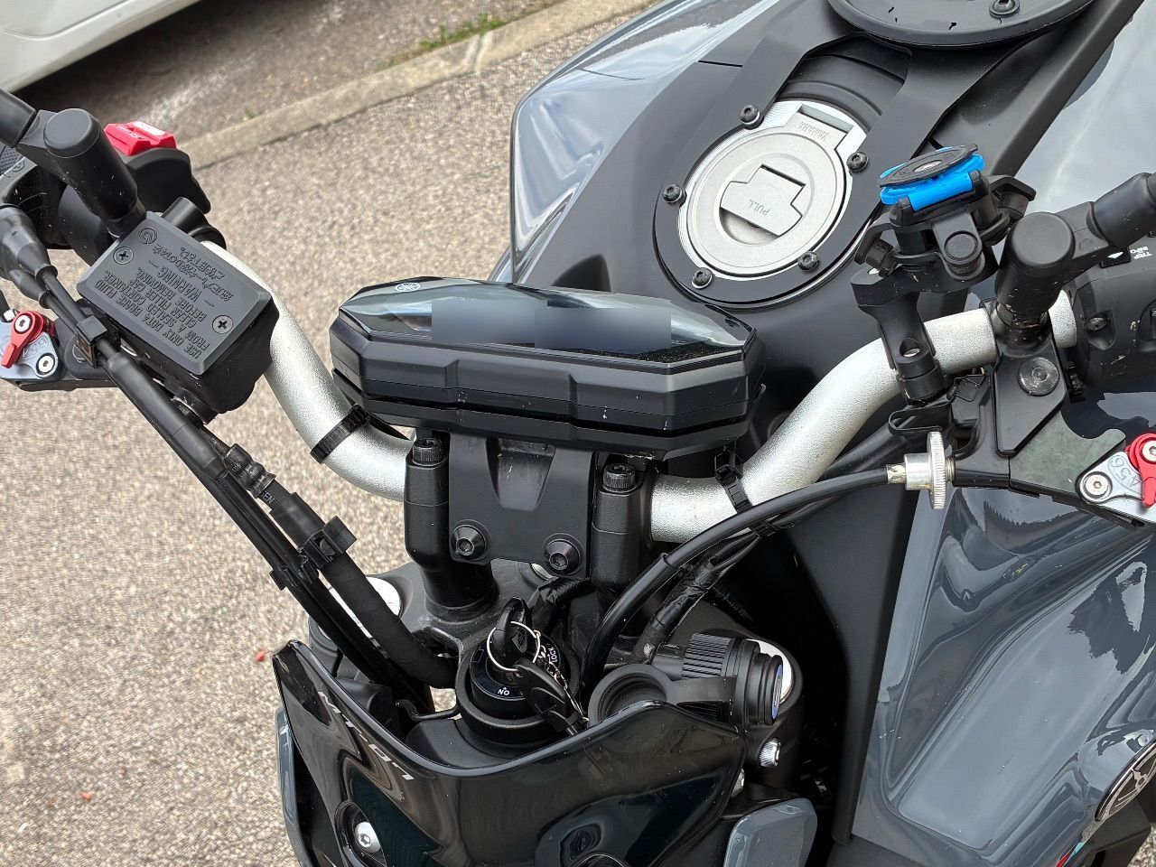 Photo YAMAHA MT