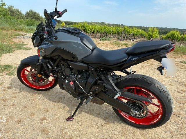Photo YAMAHA MT