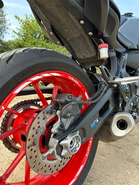 Photo YAMAHA MT