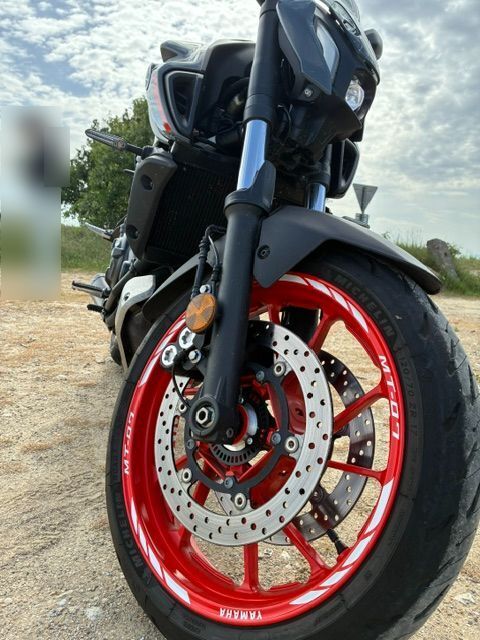 Photo YAMAHA MT