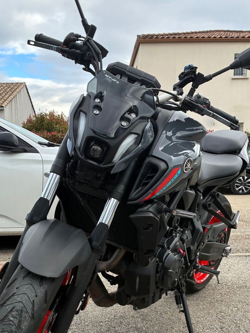 Photo YAMAHA MT