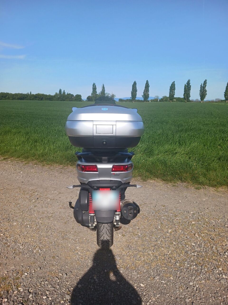 Photo PIAGGIO MP3