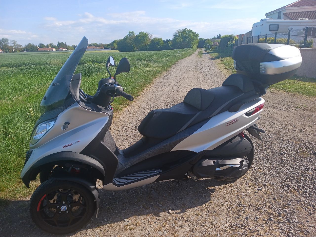 Photo PIAGGIO MP3