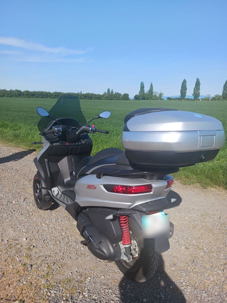 Photo PIAGGIO MP3