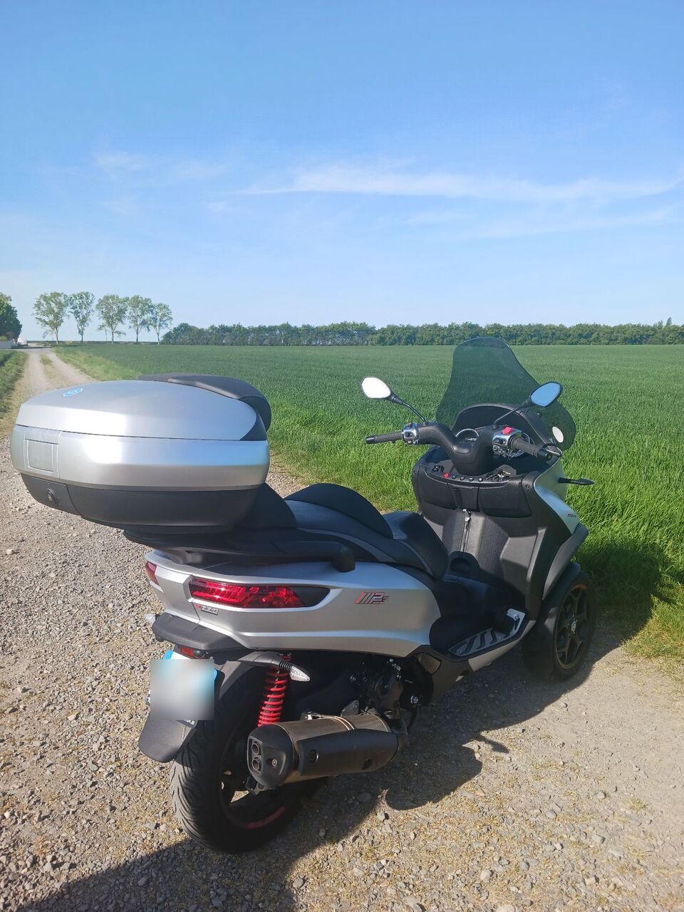 Photo PIAGGIO MP3
