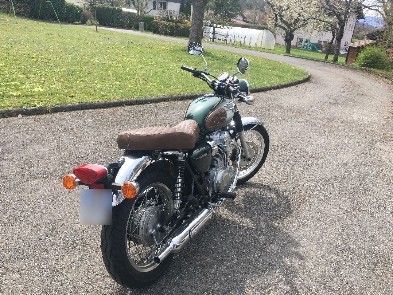 Photo KAWASAKI W