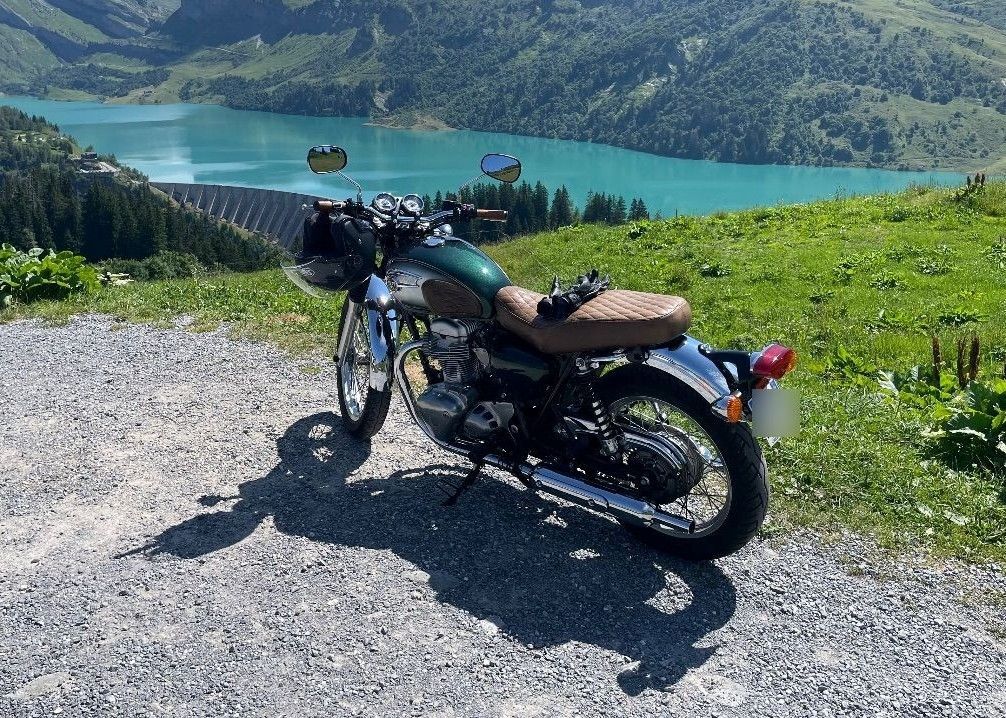 Photo KAWASAKI W