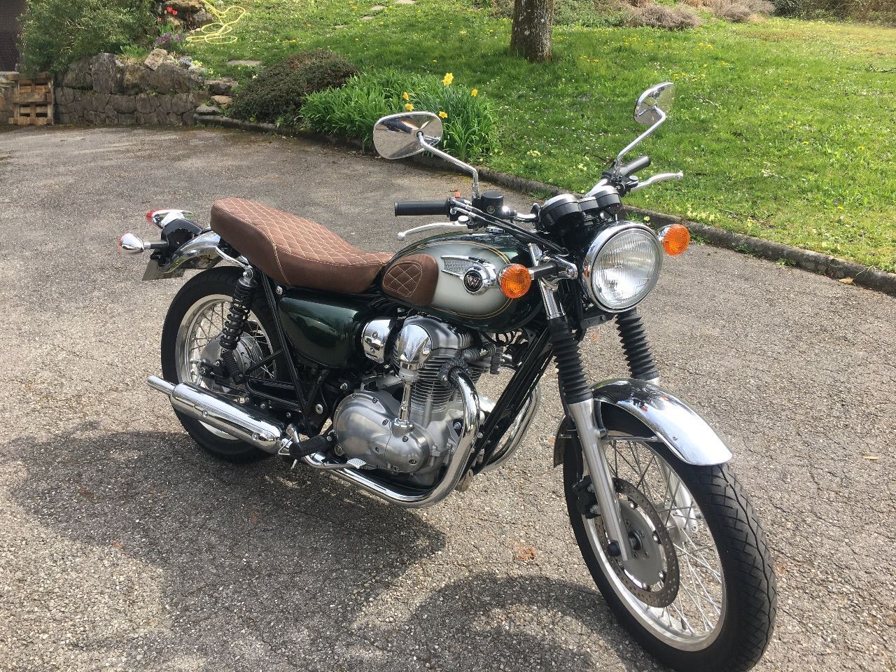Photo KAWASAKI W