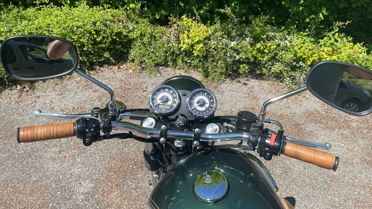 Photo KAWASAKI W