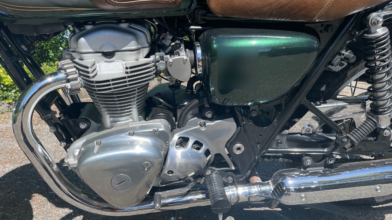 Photo KAWASAKI W