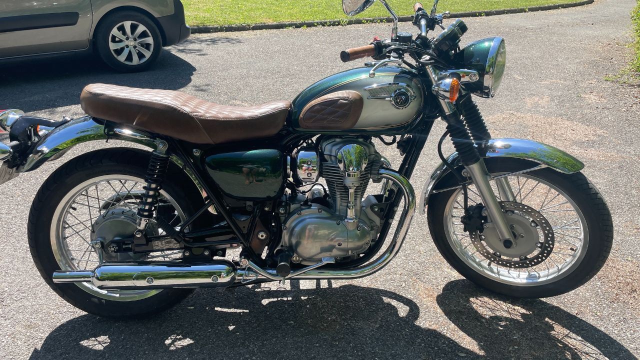 Photo KAWASAKI W