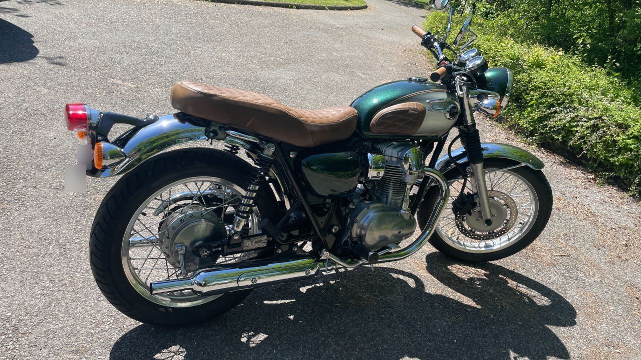 Photo KAWASAKI W