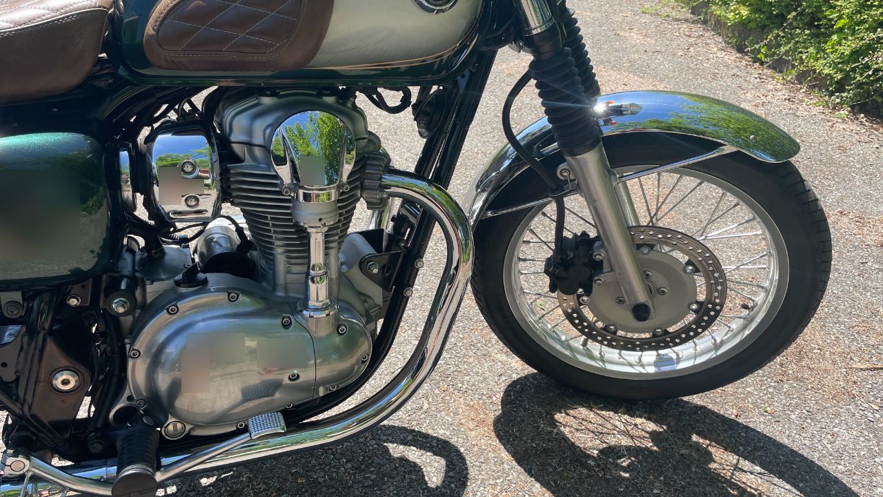 Photo KAWASAKI W