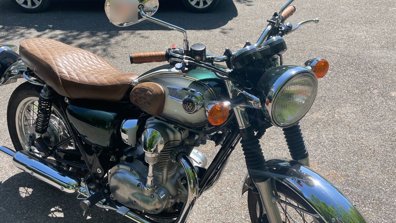 Photo KAWASAKI W