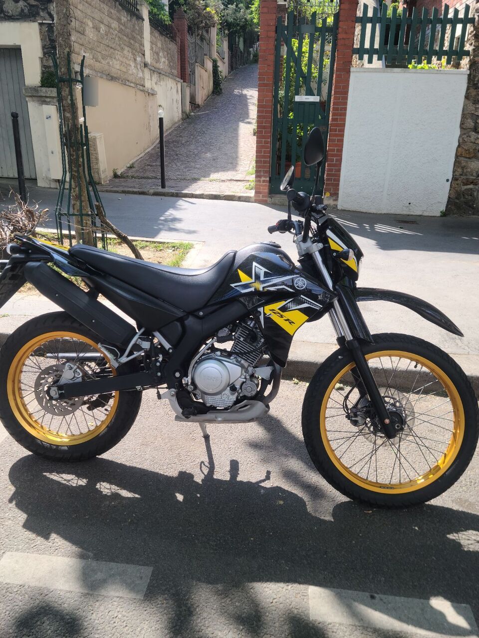 Photo YAMAHA XT
