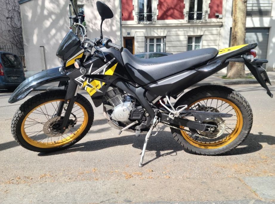 Photo YAMAHA XT