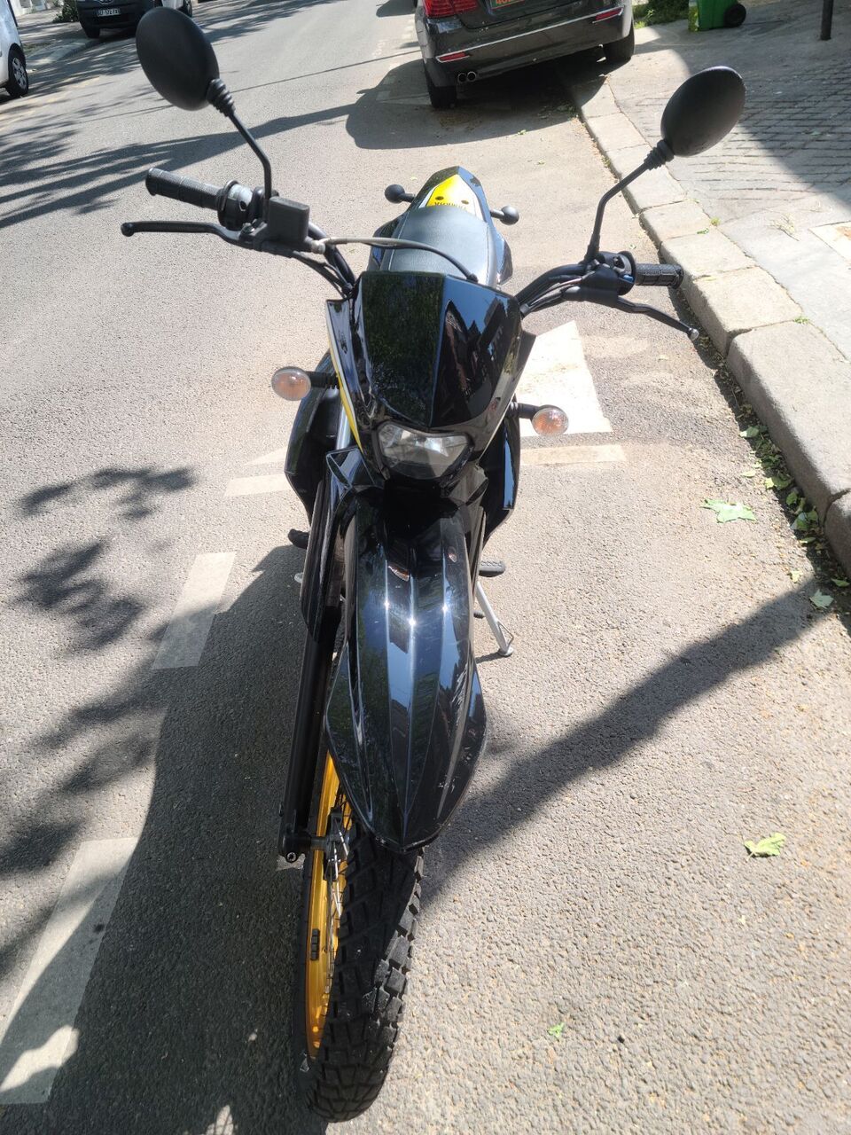 Photo YAMAHA XT