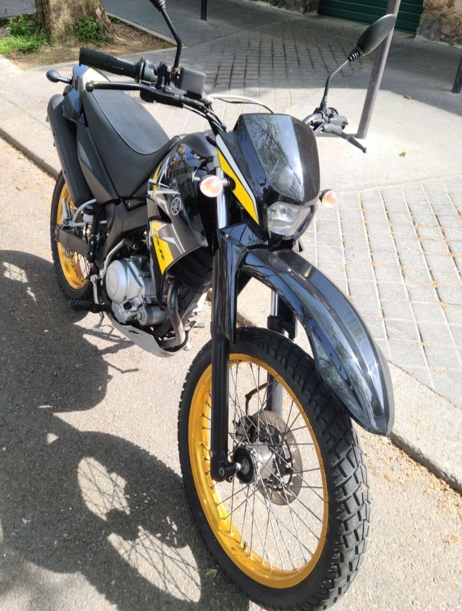 Photo YAMAHA XT