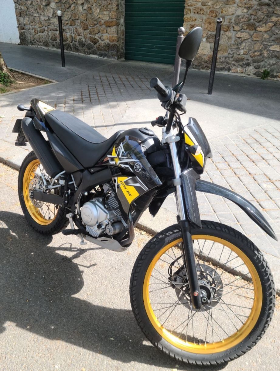 Photo YAMAHA XT