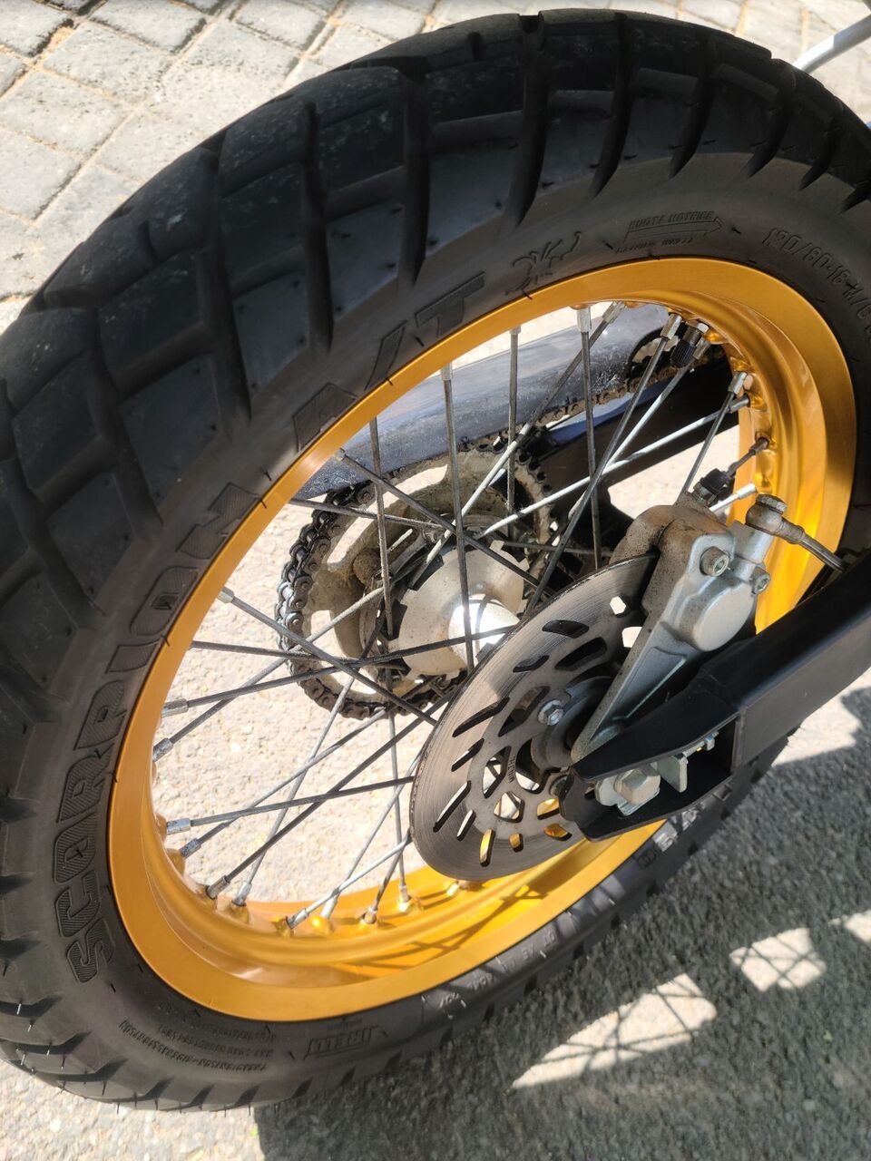 Photo YAMAHA XT