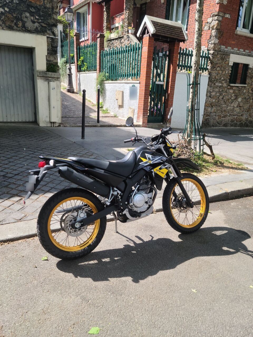 Photo YAMAHA XT