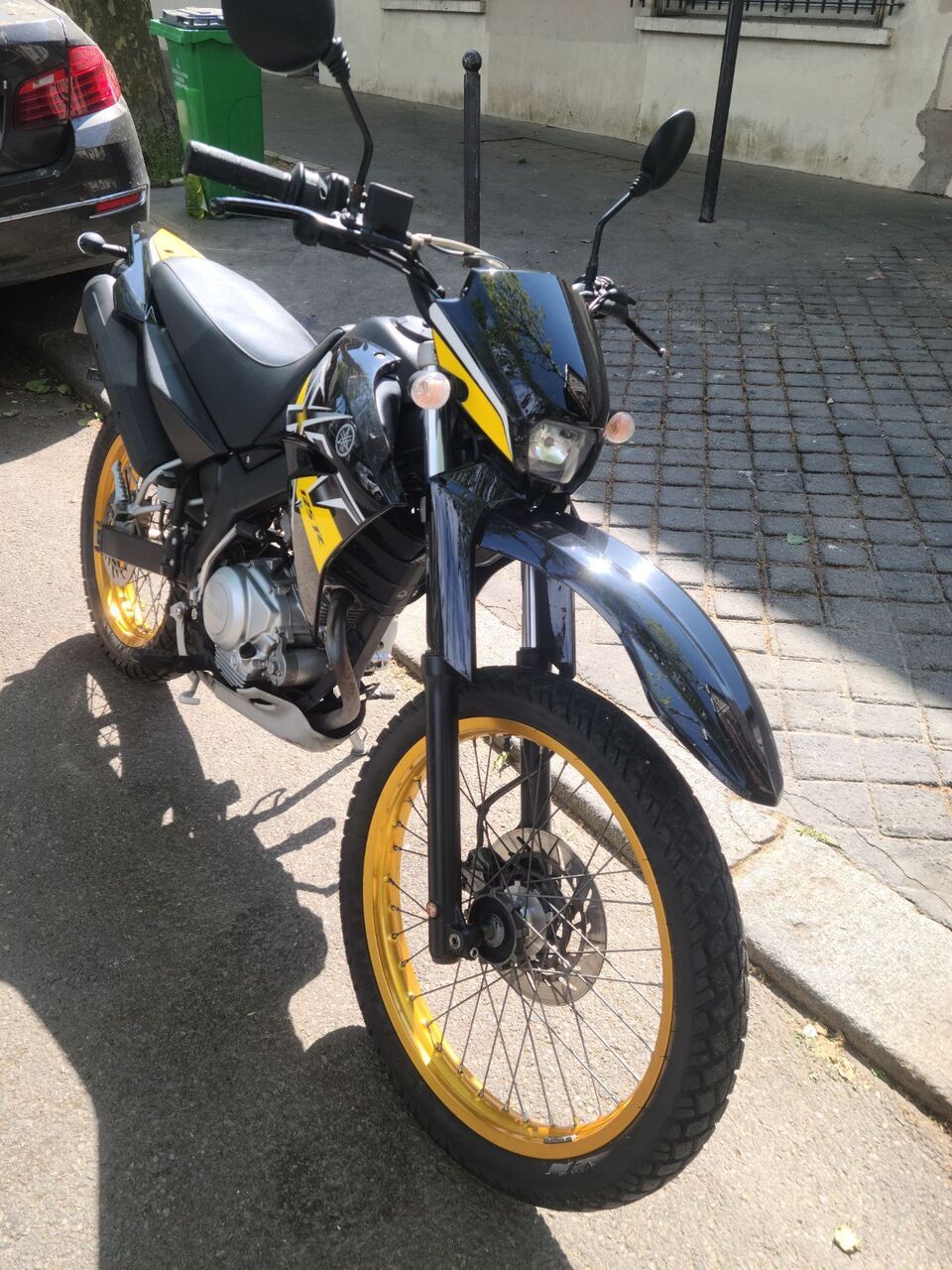 Photo YAMAHA XT