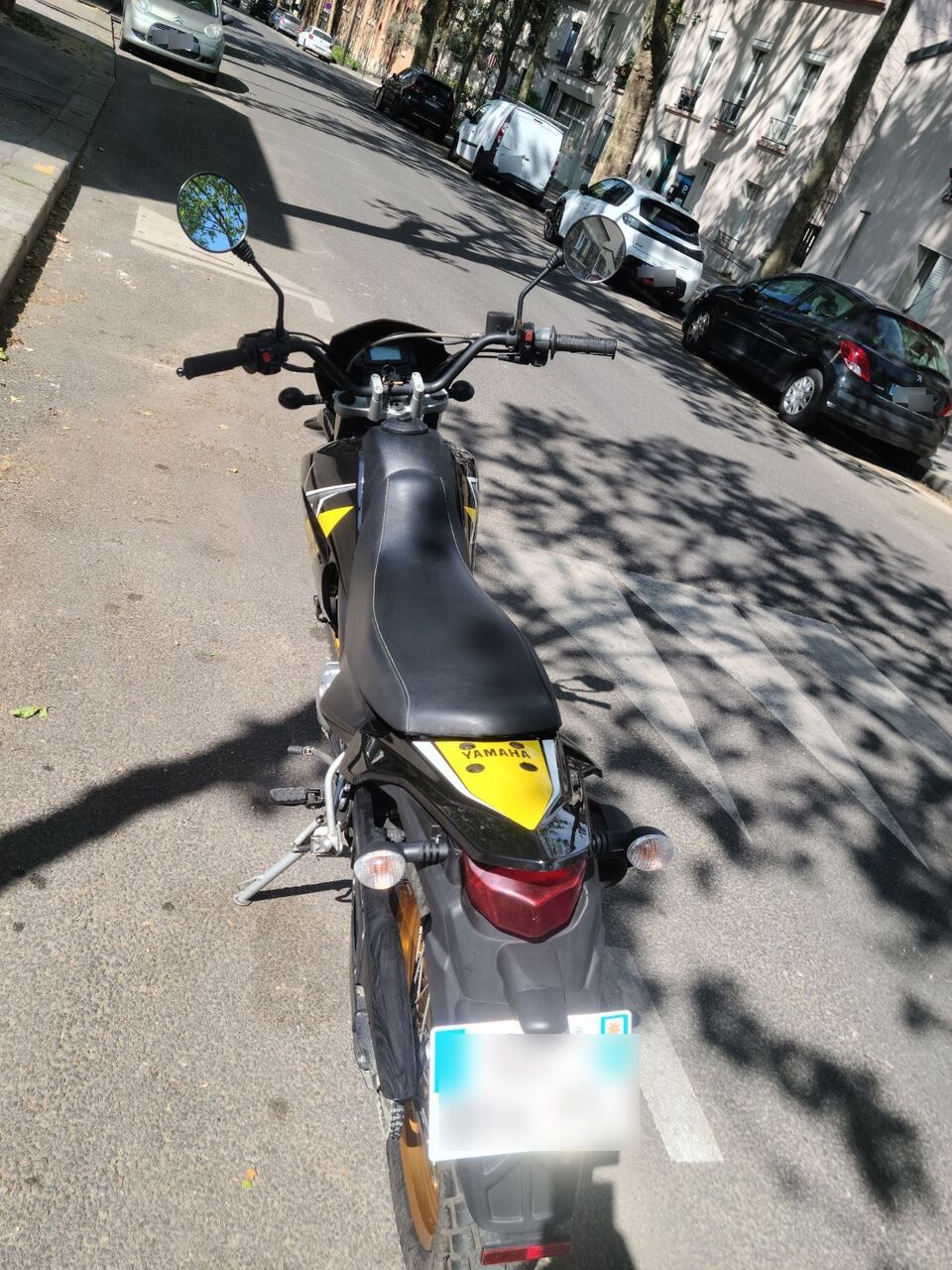 Photo YAMAHA XT