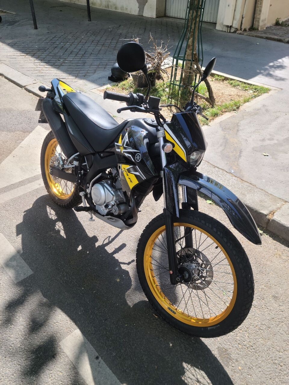 Photo YAMAHA XT
