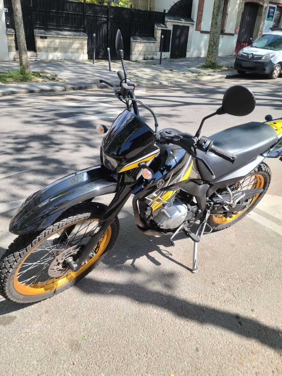 Photo YAMAHA XT