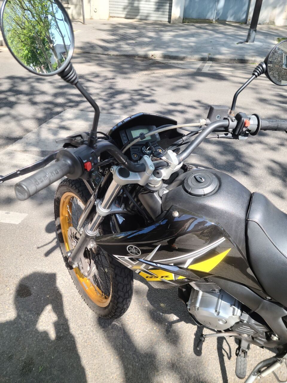 Photo YAMAHA XT