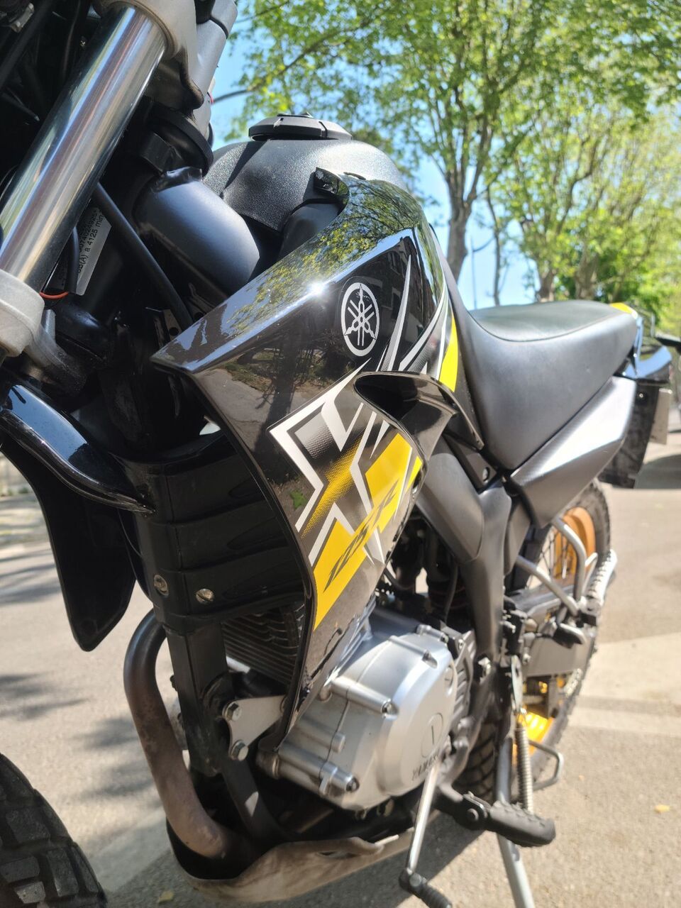 Photo YAMAHA XT