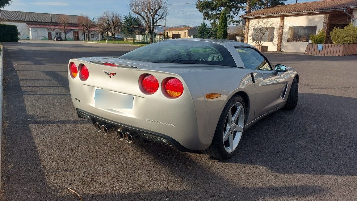 Photo CHEVROLET CORVETTE