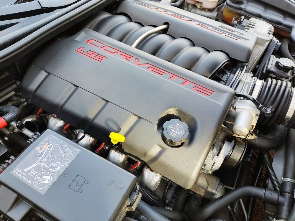 Photo CHEVROLET CORVETTE