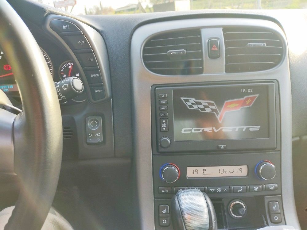 Photo CHEVROLET CORVETTE