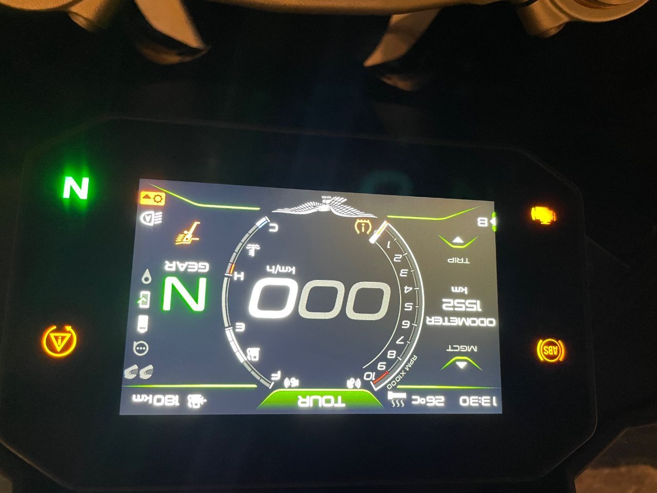 Photo MOTO GUZZI V100