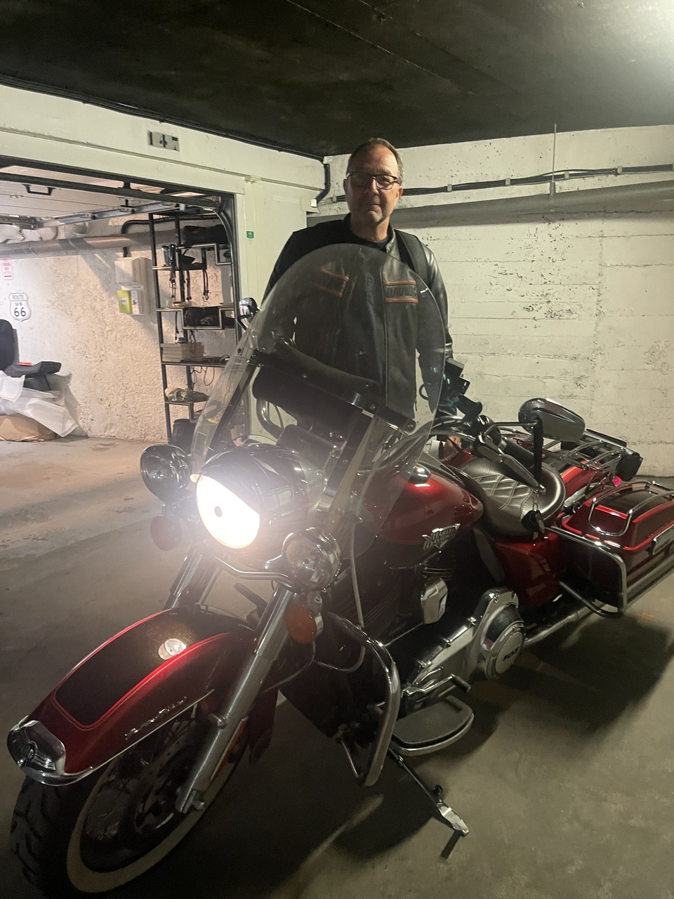 Photo HARLEY DAVIDSON FLH