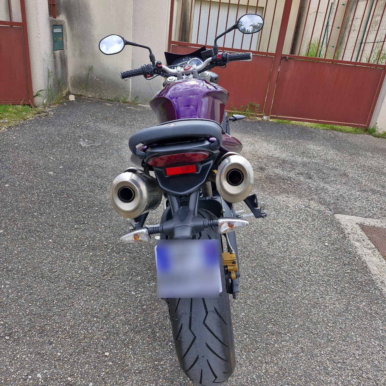 Photo TRIUMPH STREET TRIPLE