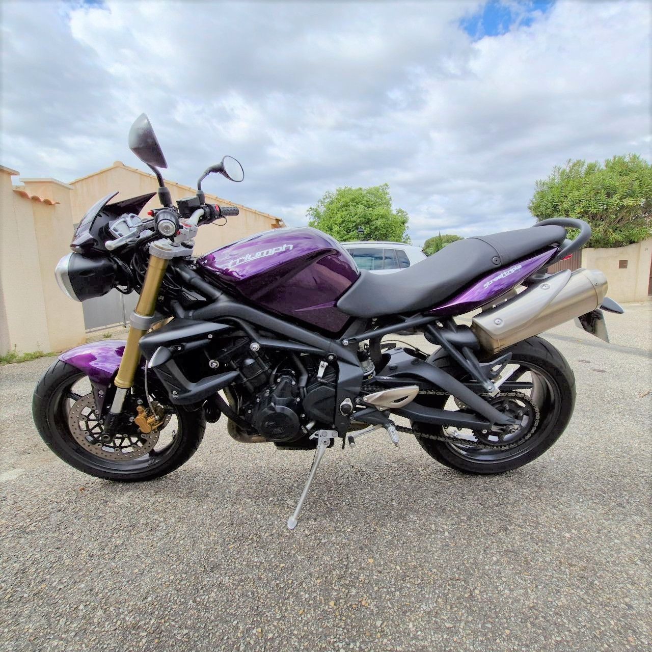 Photo TRIUMPH STREET TRIPLE