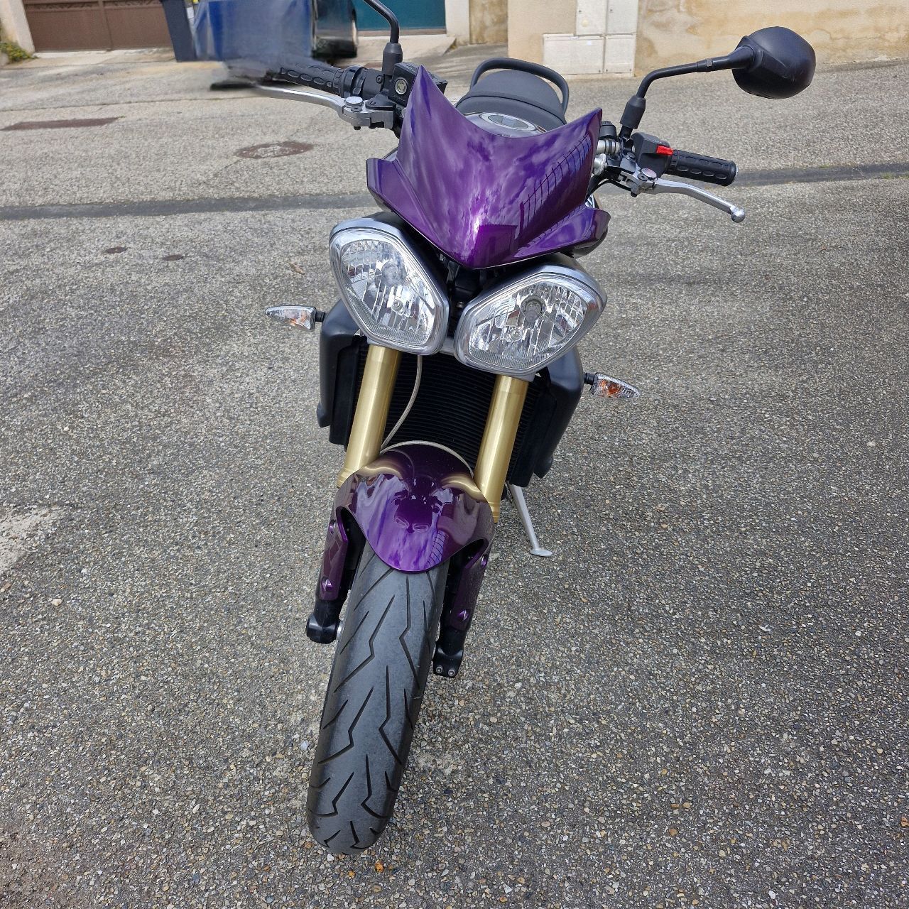 Photo TRIUMPH STREET TRIPLE