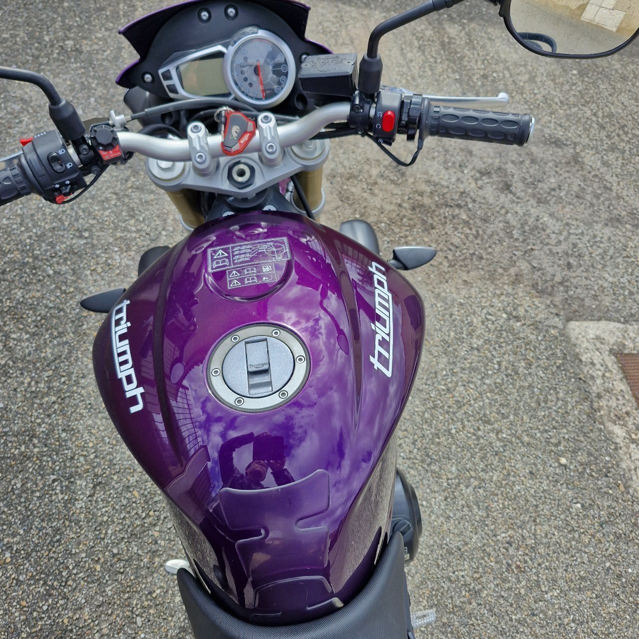Photo TRIUMPH STREET TRIPLE