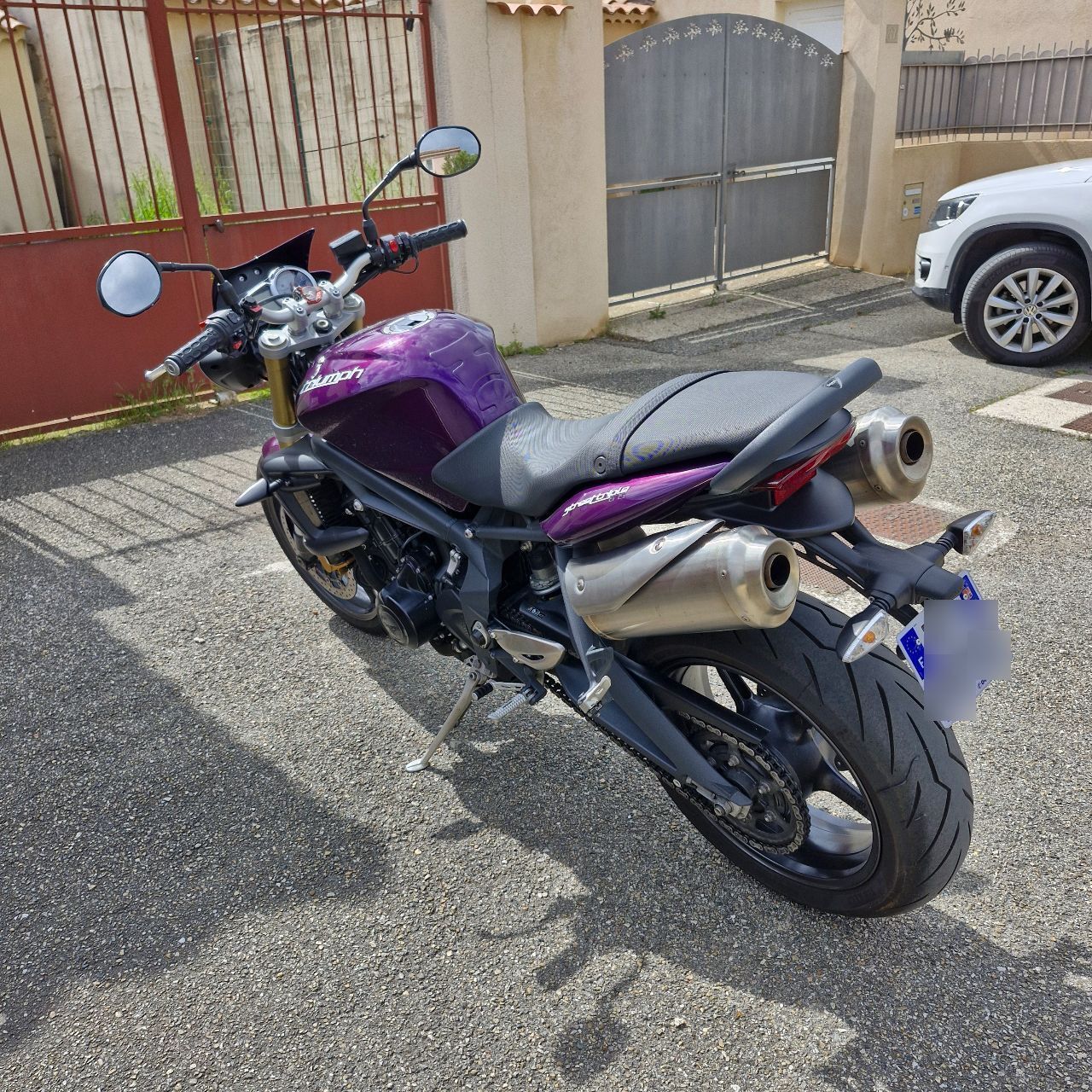 Photo TRIUMPH STREET TRIPLE