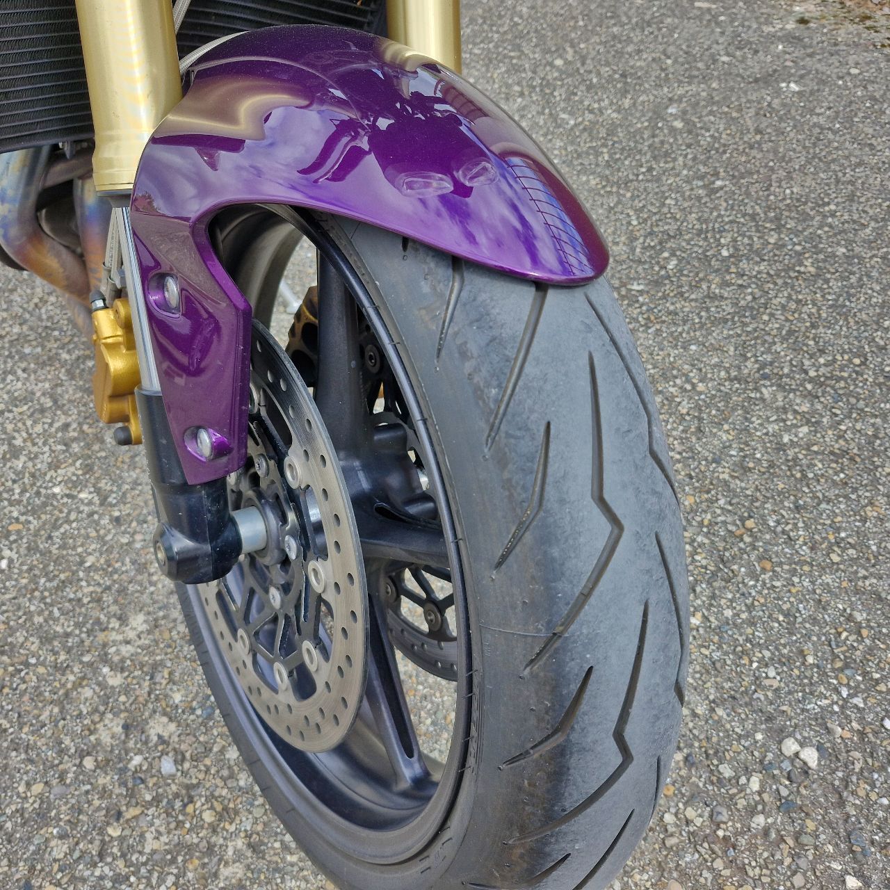 Photo TRIUMPH STREET TRIPLE