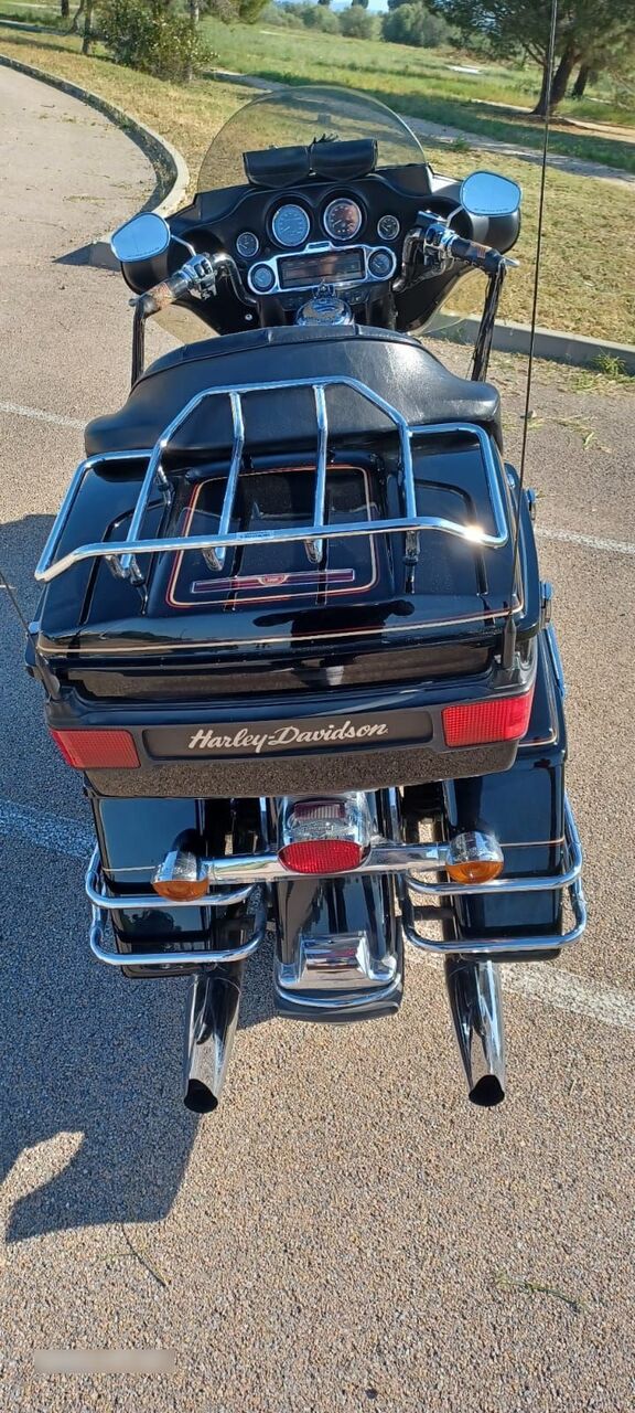 Photo HARLEY DAVIDSON GLIDE