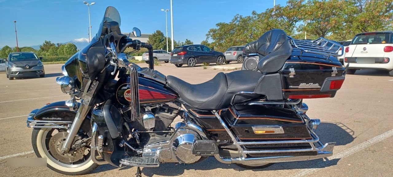 Photo HARLEY DAVIDSON GLIDE